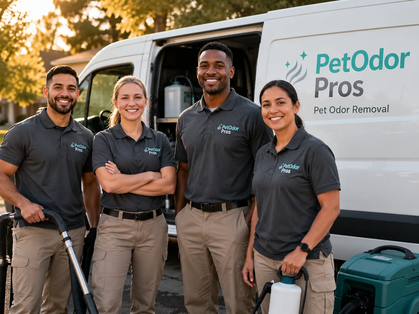 Pet Odor Removal team serving Pittsburg, IL